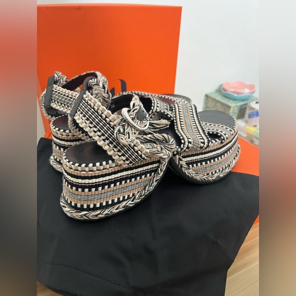 By free people Beatriz Wrap Sandals - Picture 8 of 11